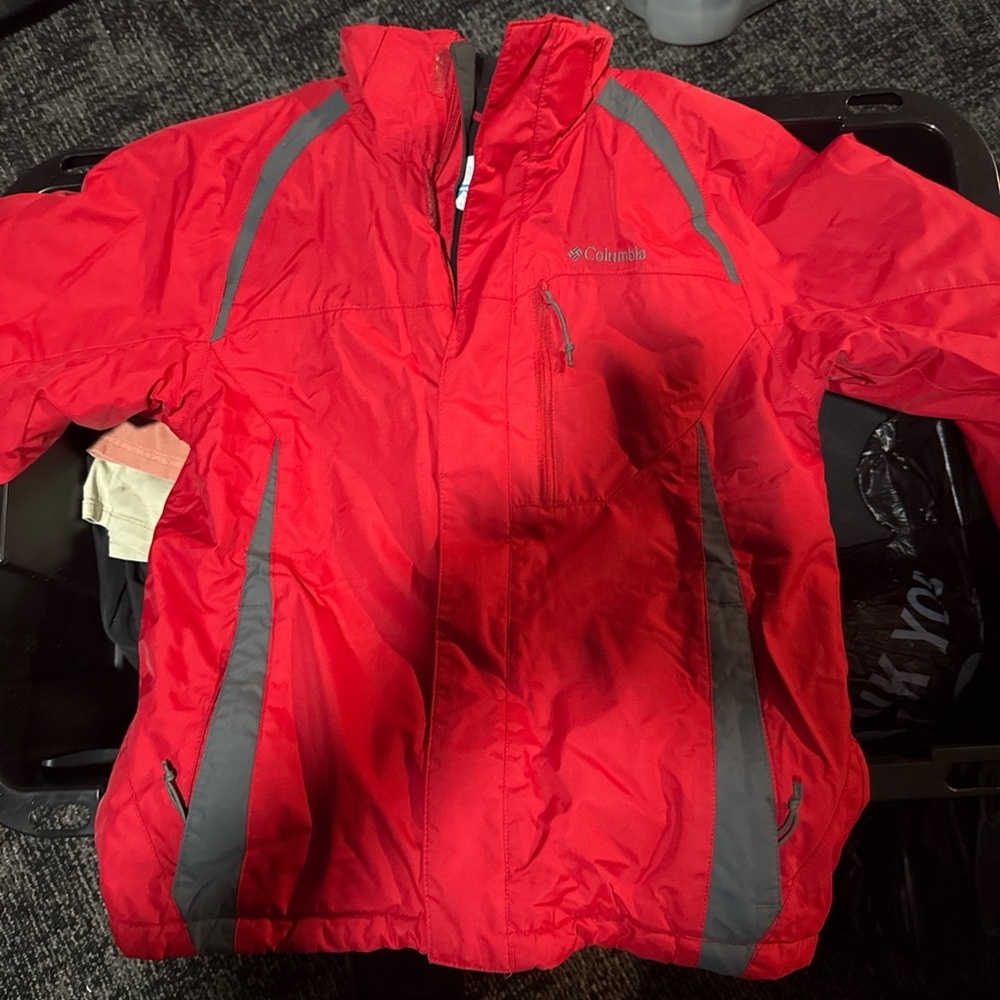 Columbia Kids Red Jacket